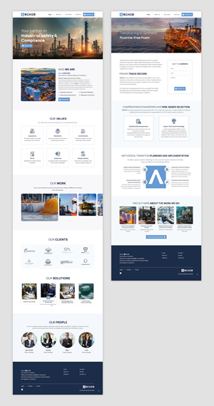 Web Design by pb for this project | Design: #35902833