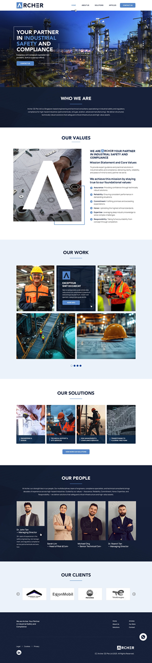Web Design by pb for this project | Design: #35908071