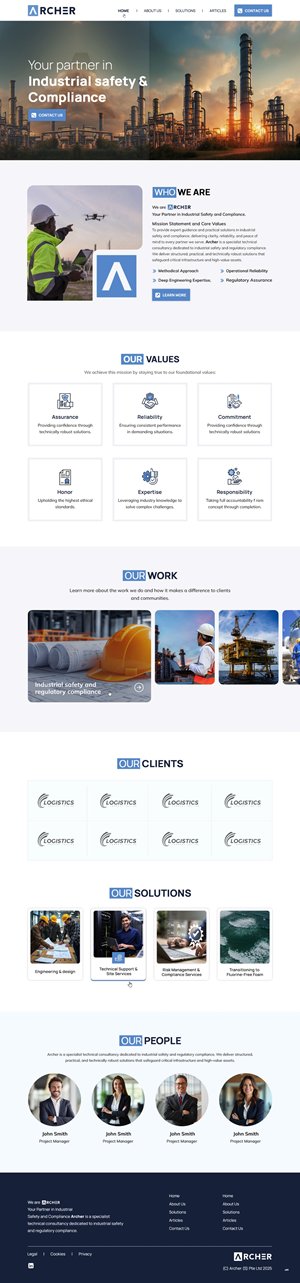 Web Design by pb for this project | Design: #35908073