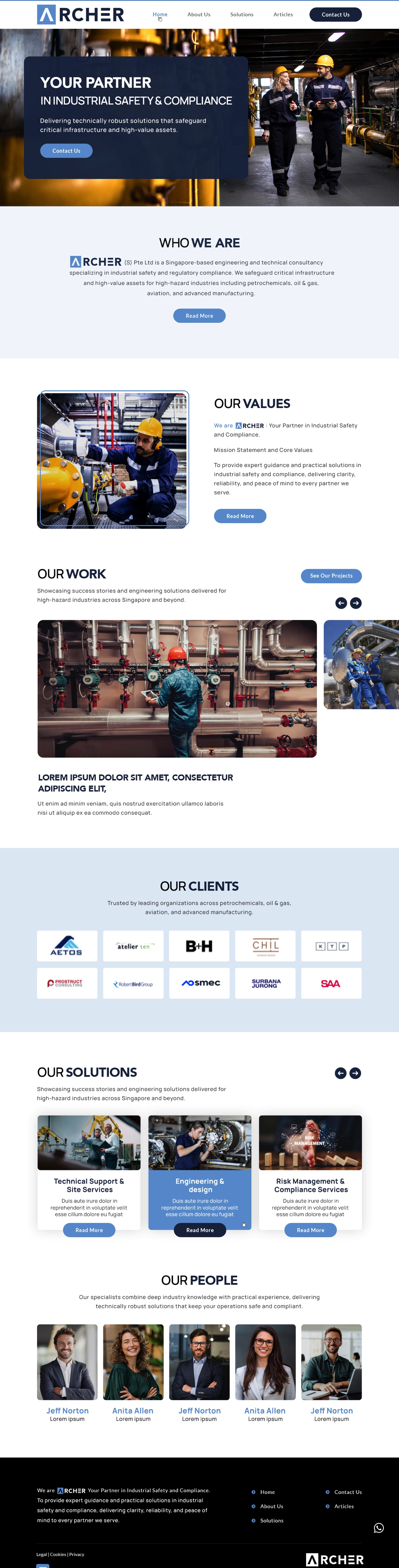 Web Design by pb for this project | Design #35908077