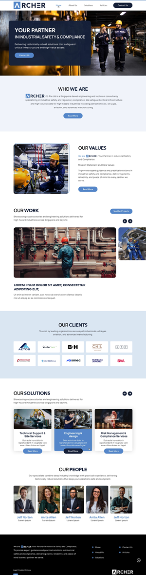 Web Design by pb for this project | Design: #35908077