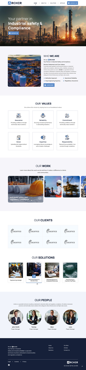 Web Design by pb for this project | Design: #35908079