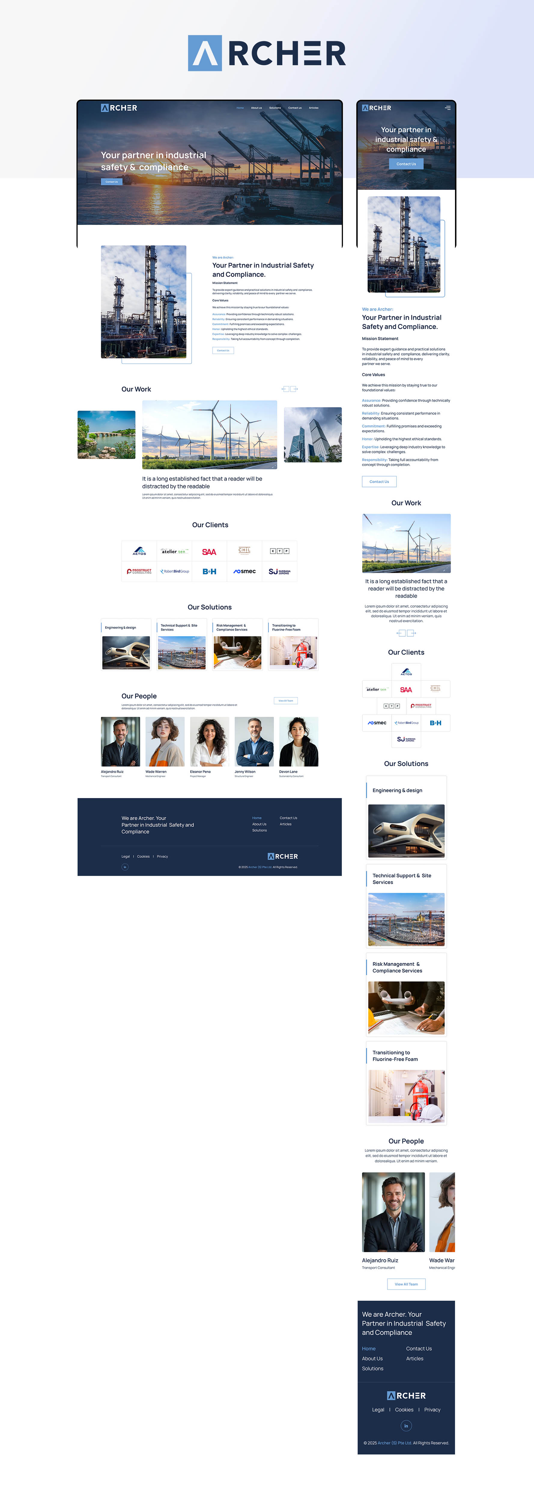 Web Design by Ved Web Services for this project | Design #35889511