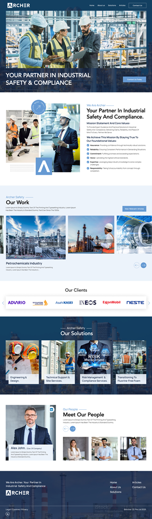 Web Design by Dream Logo Design for this project | Design: #35879052