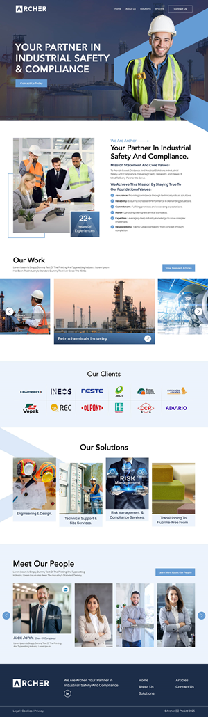 Web Design by Dream Logo Design for this project | Design: #35885253