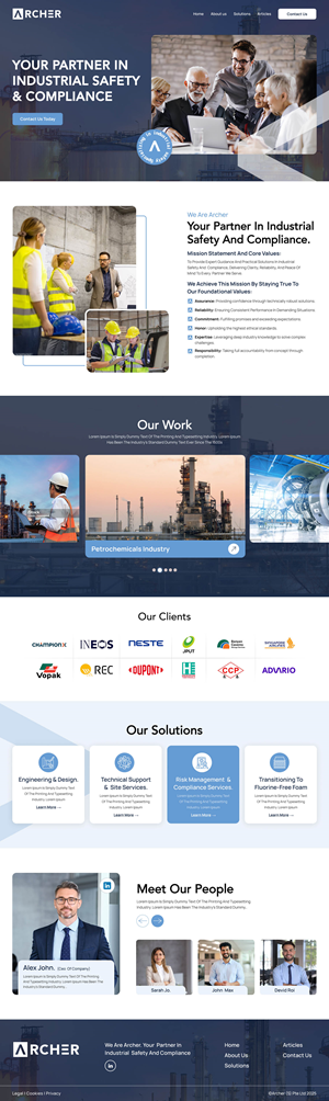 Web Design by Dream Logo Design for this project | Design: #35885254