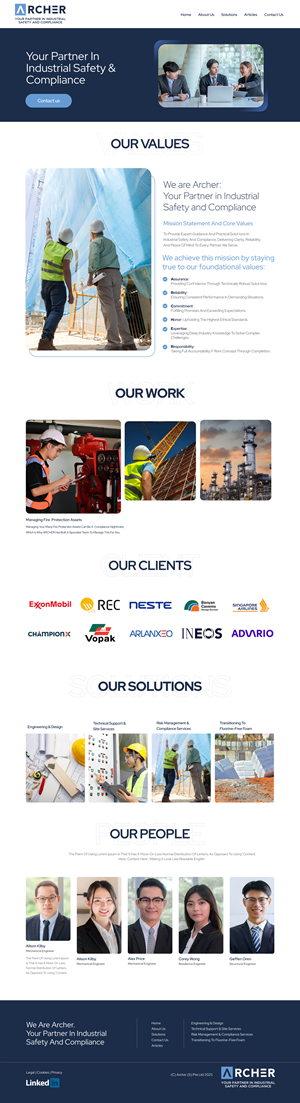Web Design by Dream Logo Design for this project | Design: #35891316