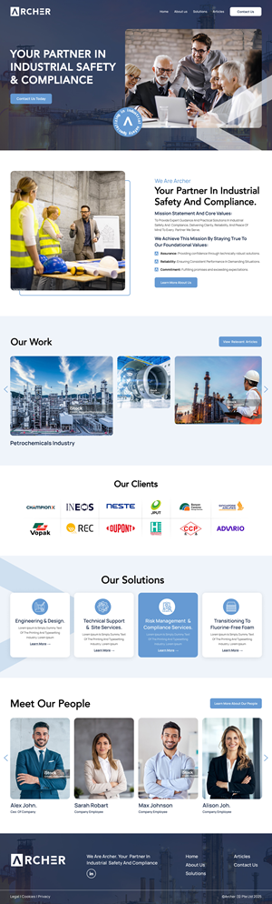 Web Design by Dream Logo Design for this project | Design: #35891320