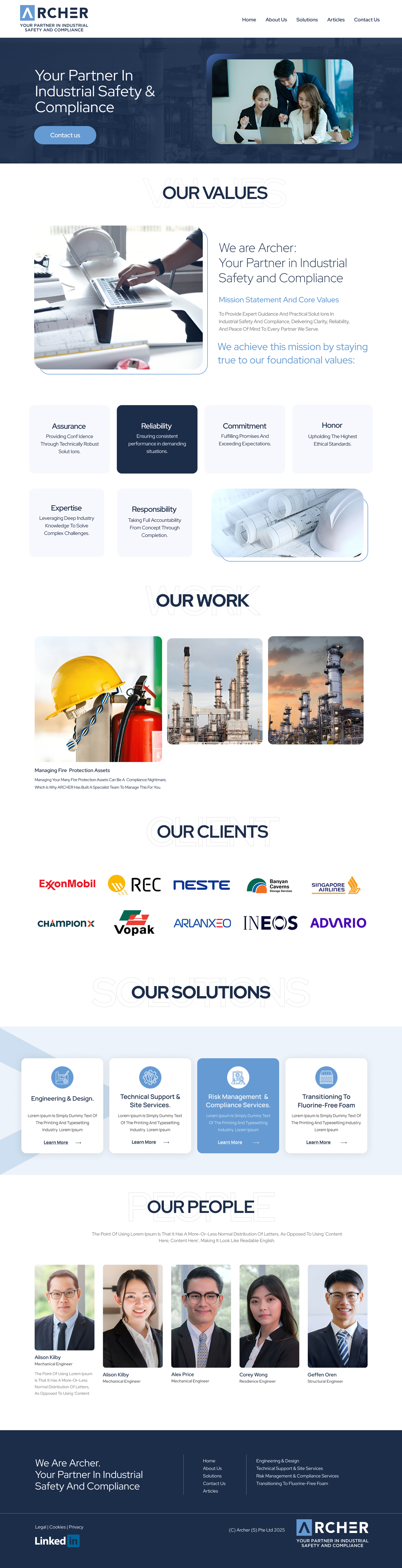 Web Design by Dream Logo Design for this project | Design #35899328