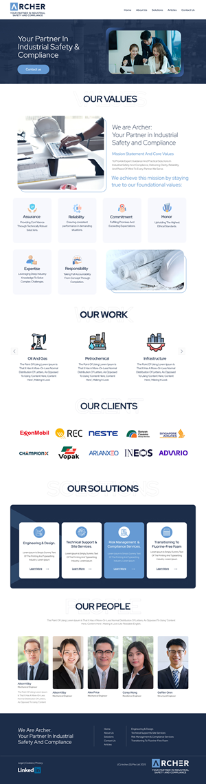 Web Design by Dream Logo Design for this project | Design: #35899329