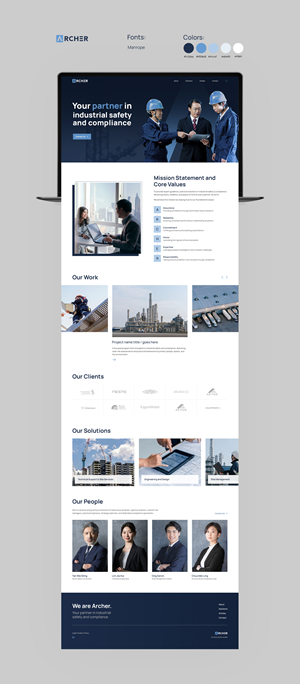 Web Design by PP² for this project | Design: #35899125