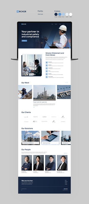 Web Design by PP² for this project | Design: #35920217
