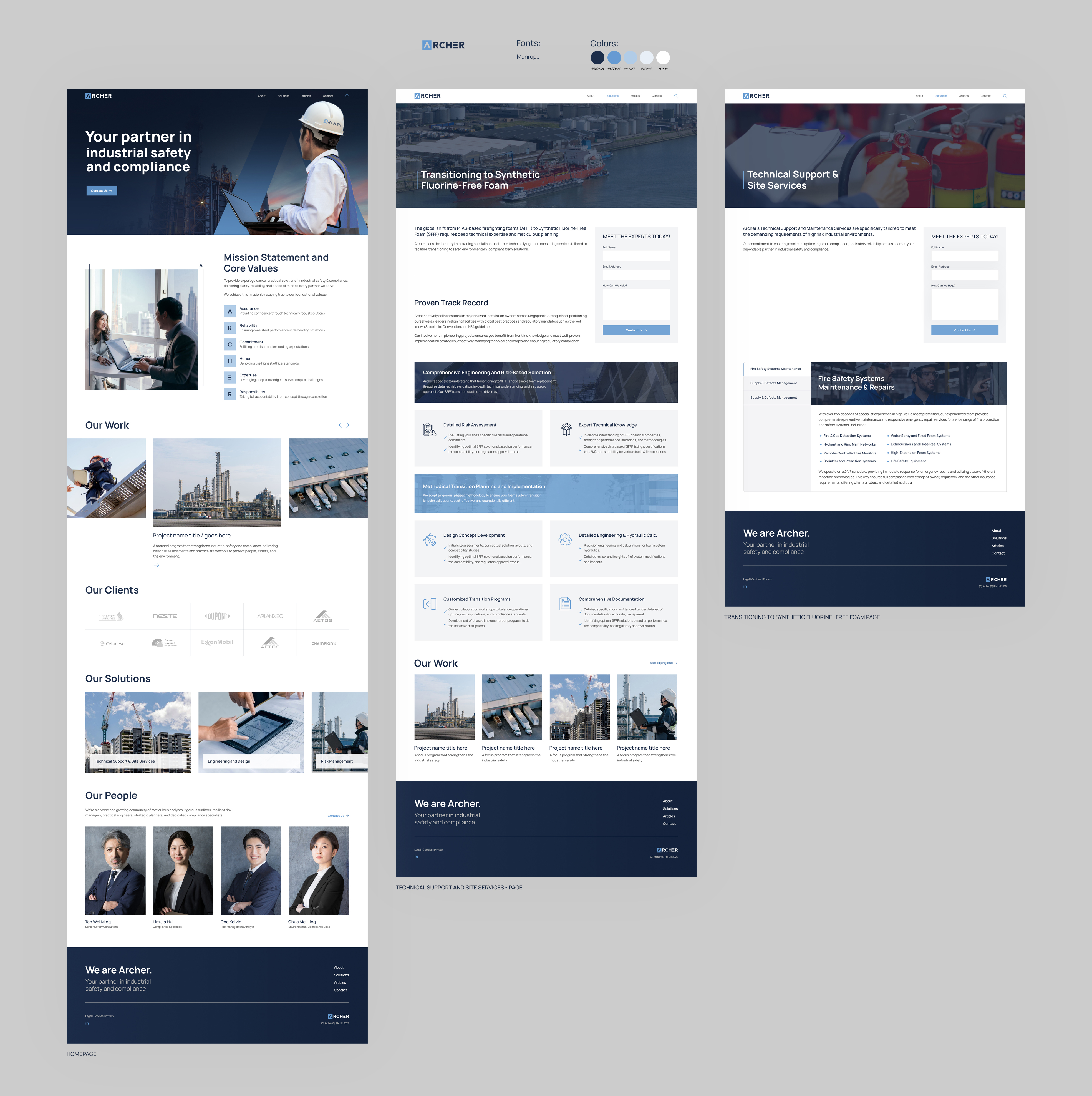 Web Design by PP² for this project | Design #35923943