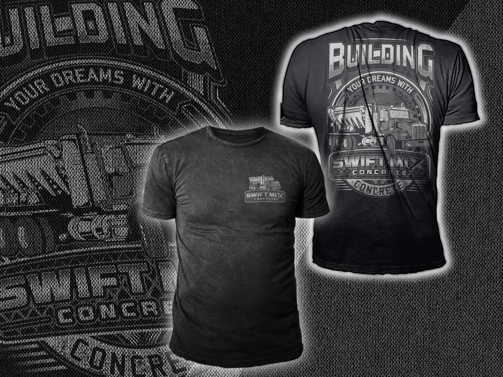 T-shirt Design by HNS Graphic for T&L Aggregates Ltd.  | Design #35873624