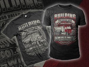 T-shirt Design by HNS Graphic for T&L Aggregates Ltd.  | Design: #35895300