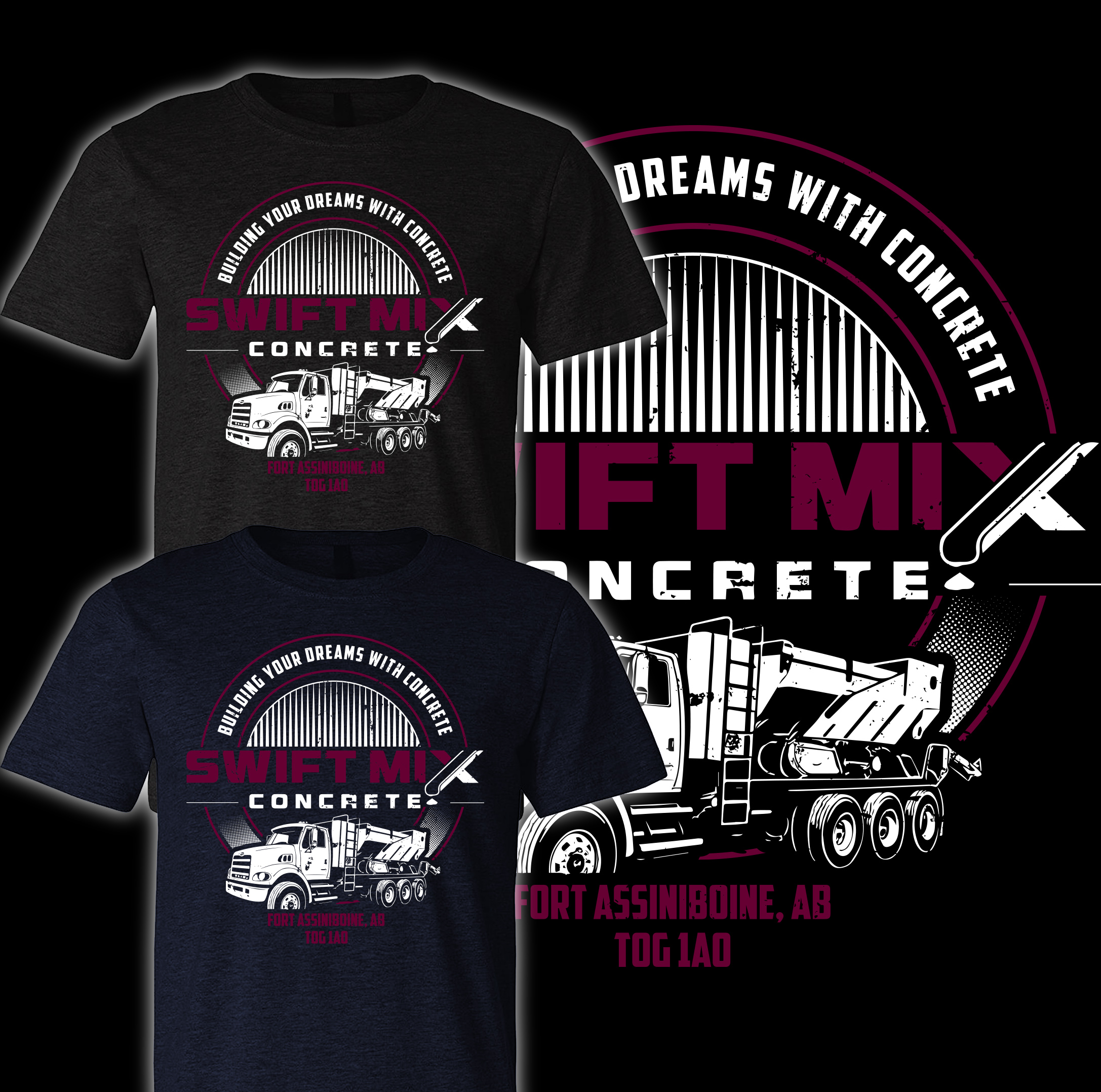 T-shirt Design by Teespixels for T&L Aggregates Ltd.  | Design #35869841