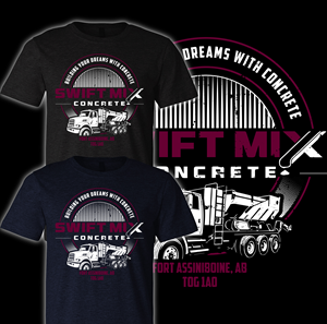 T-shirt Design by Teespixels for T&L Aggregates Ltd.  | Design: #35869841