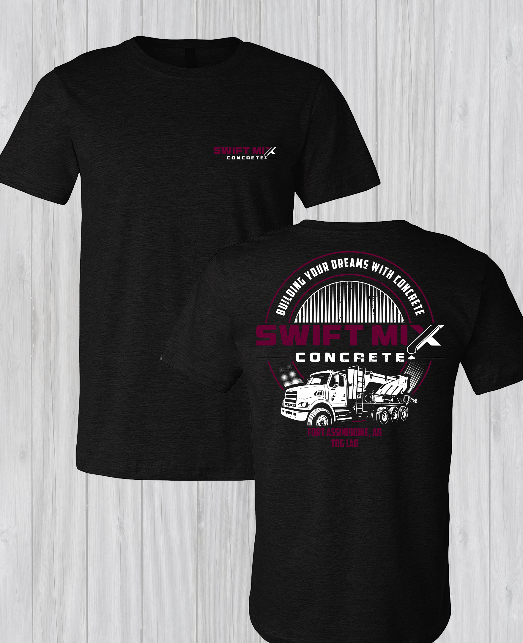 T-shirt Design by Teespixels for T&L Aggregates Ltd.  | Design #35869865