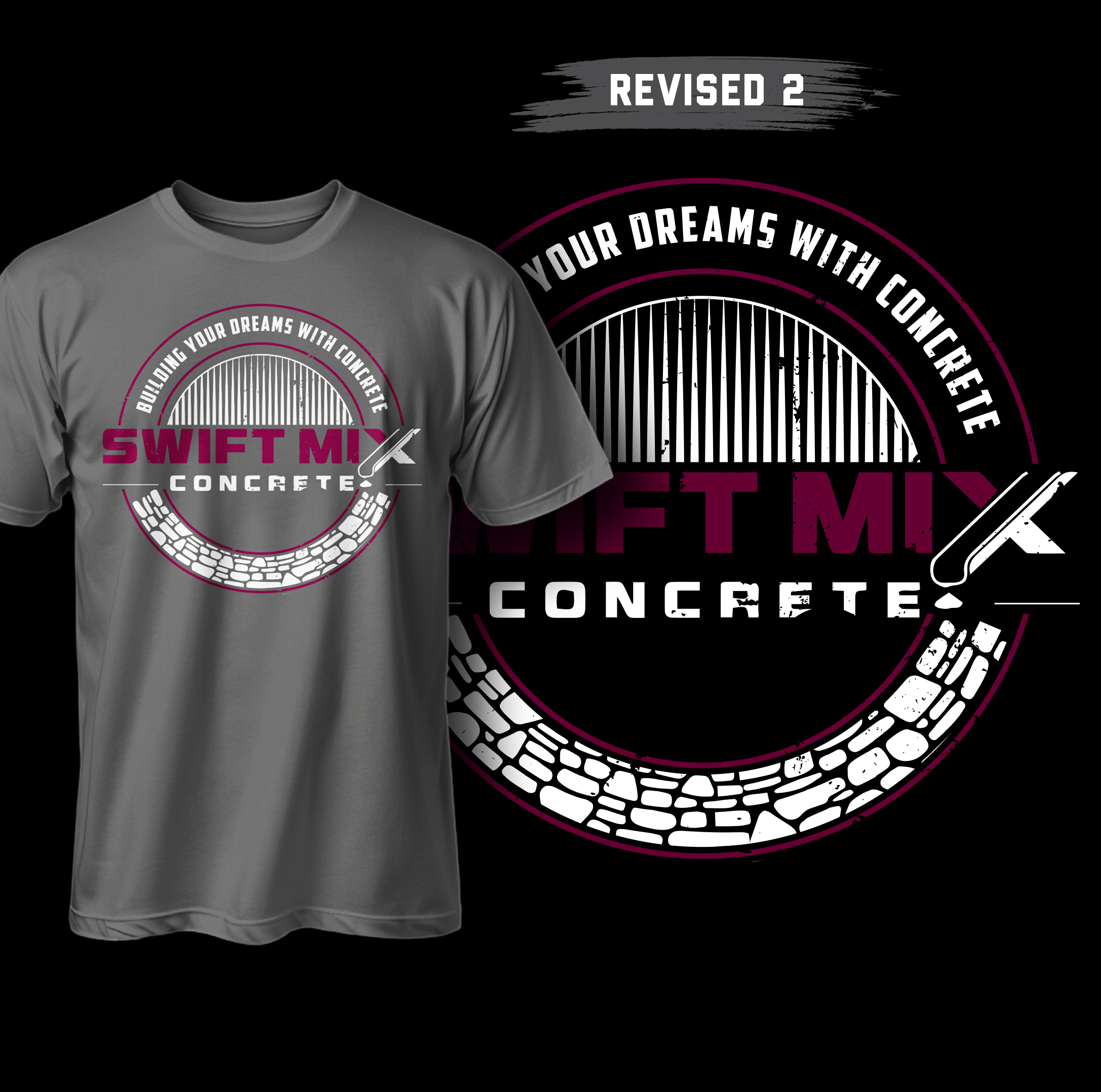 T-shirt Design by Teespixels for T&L Aggregates Ltd.  | Design #35880096