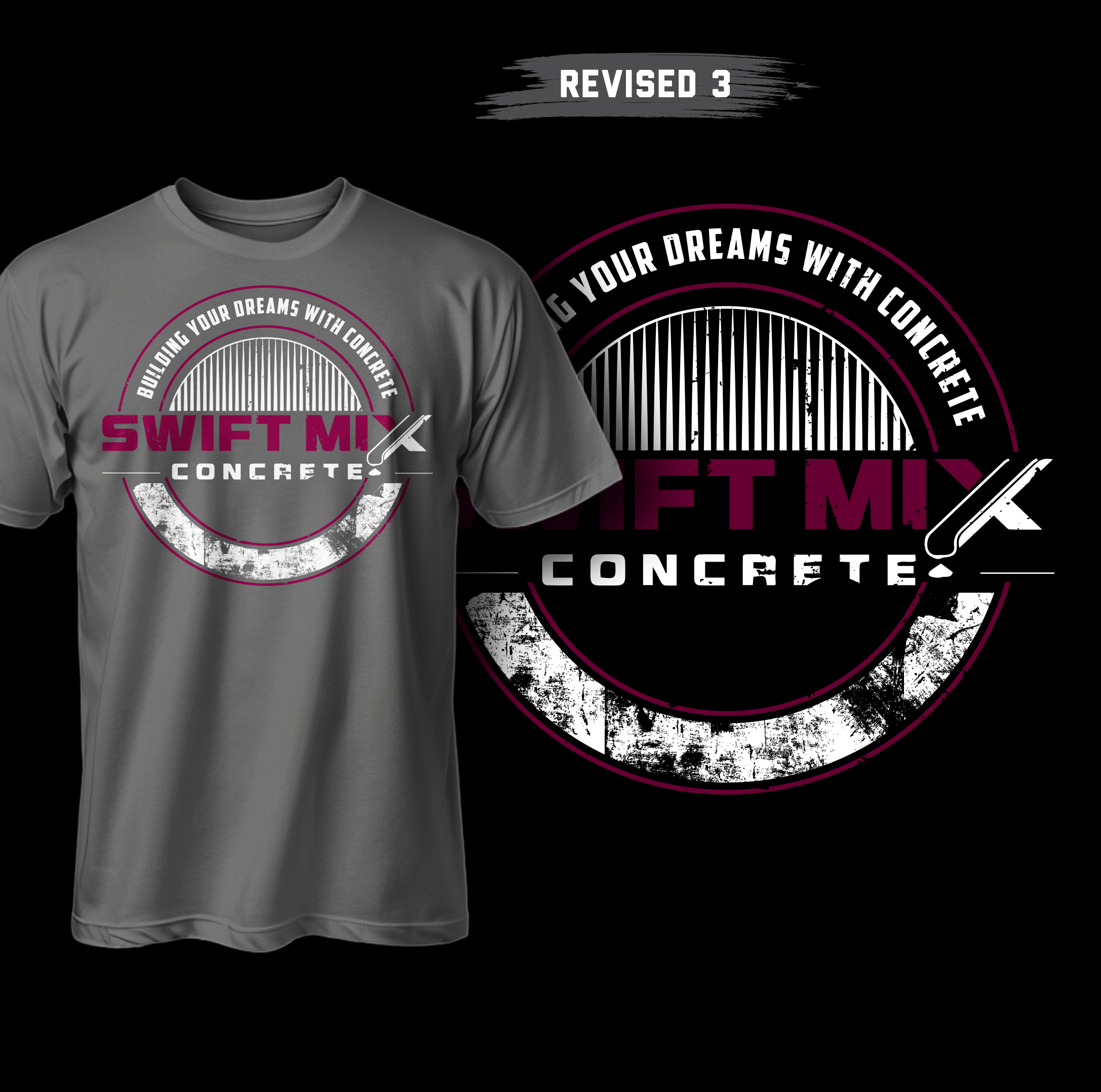 T-shirt Design by Teespixels for T&L Aggregates Ltd.  | Design #35886336