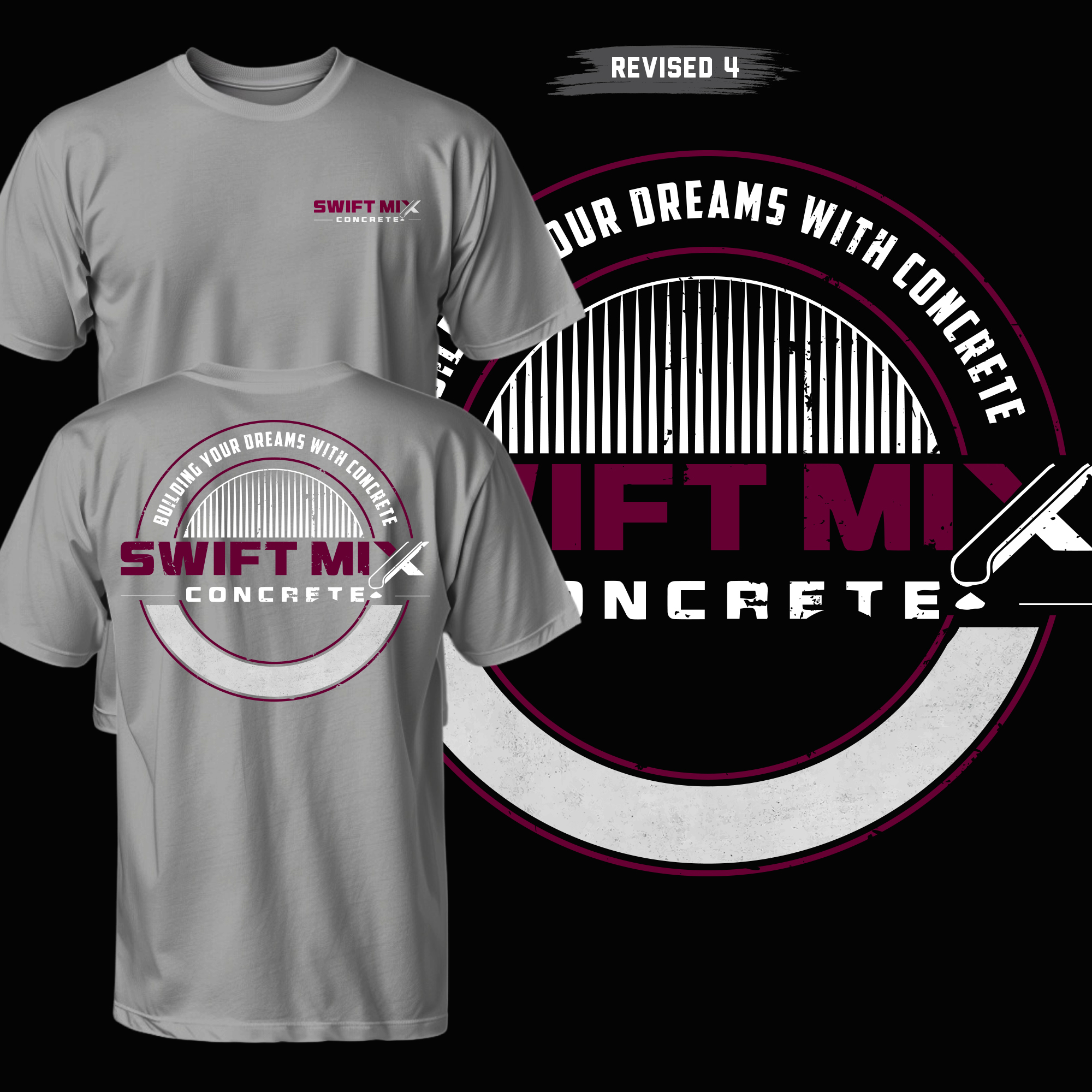 T-shirt Design by Teespixels for T&L Aggregates Ltd.  | Design #35893808