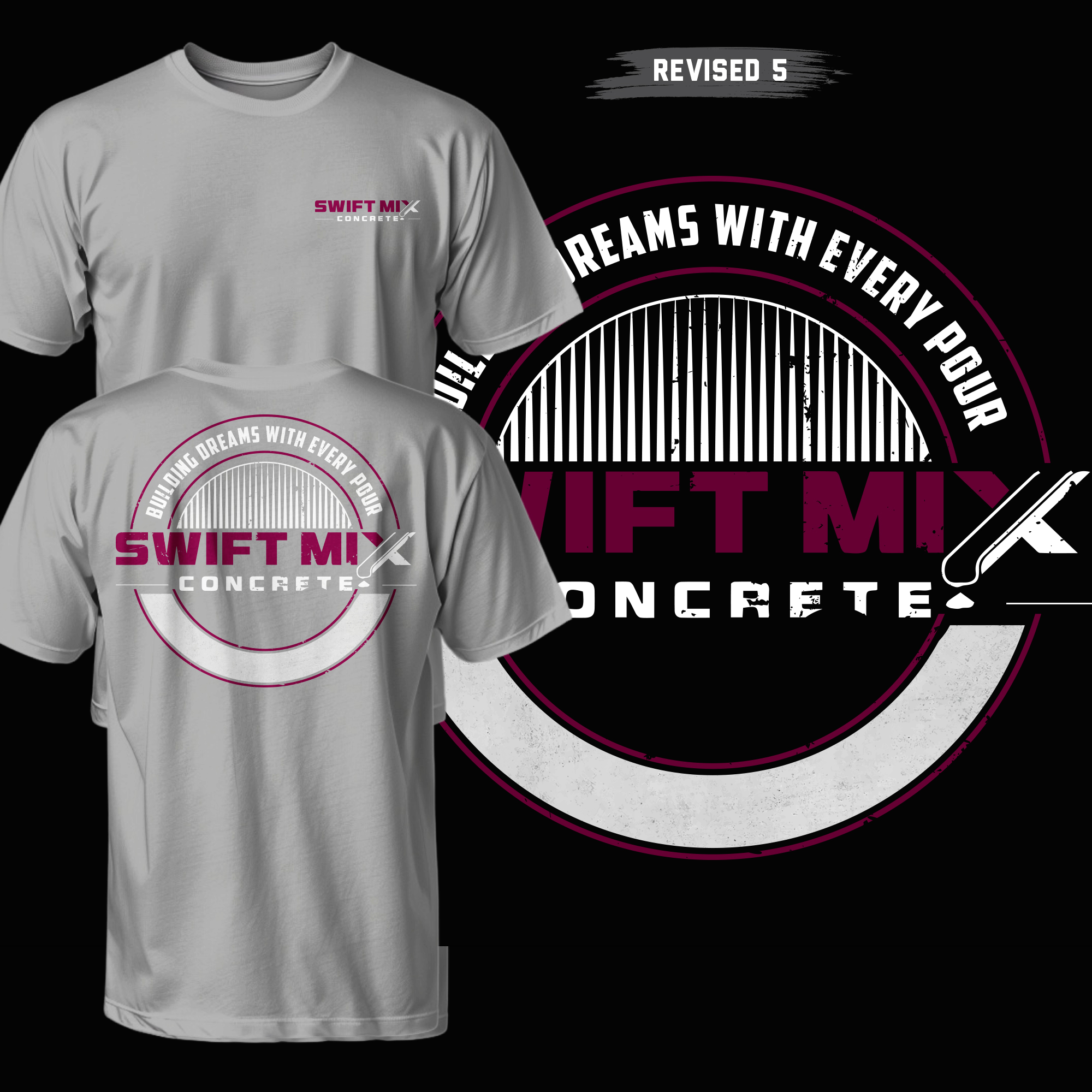 T-shirt Design by Teespixels for T&L Aggregates Ltd.  | Design: #35900350