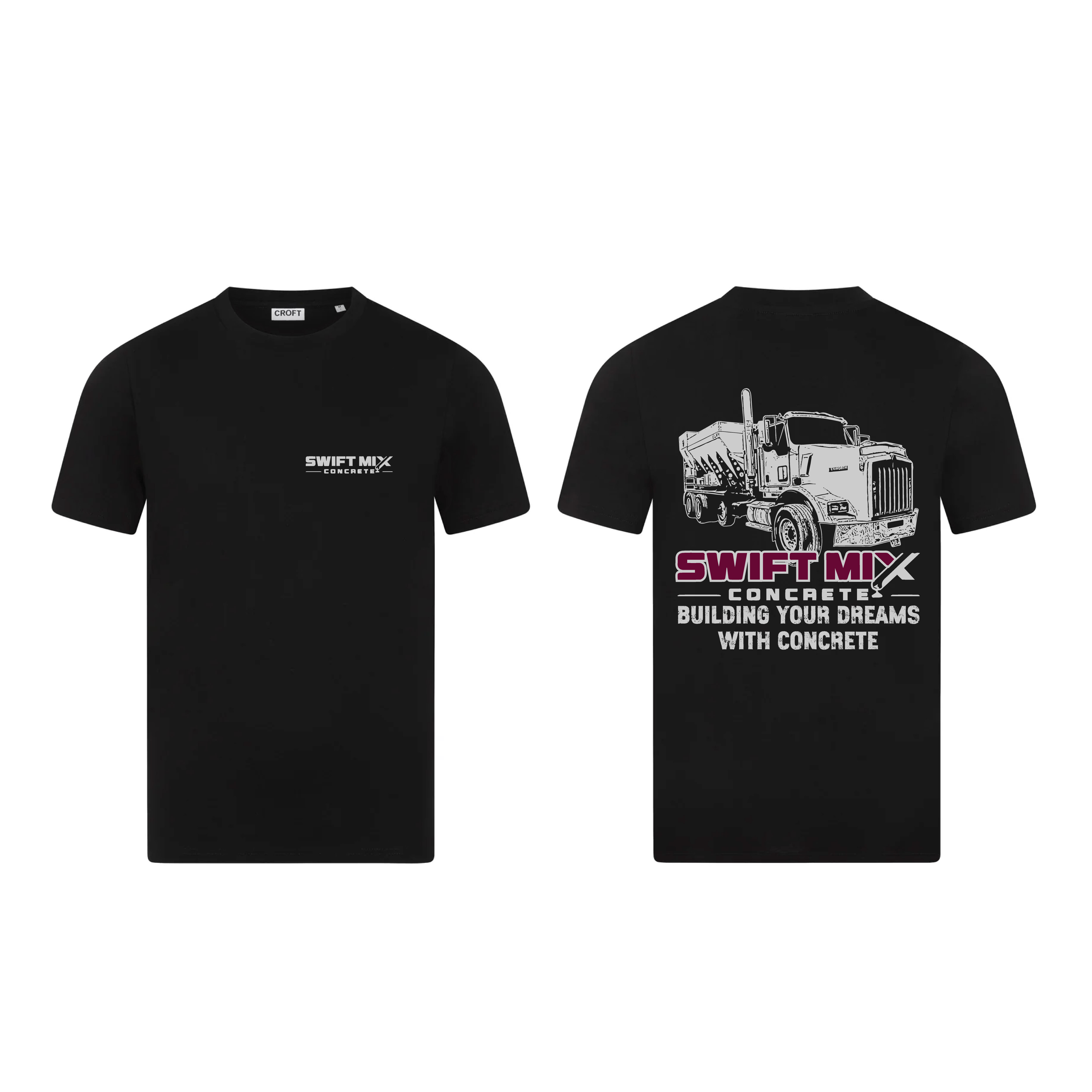 T-shirt Design by onze design for T&L Aggregates Ltd.  | Design #35871824