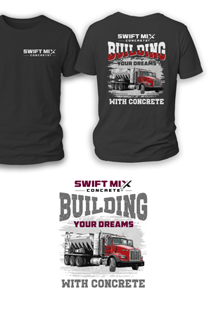 T-shirt Design by Alif think for T&L Aggregates Ltd.  | Design: #35900182