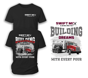 T-shirt Design by Alif think for T&L Aggregates Ltd.  | Design: #35950643