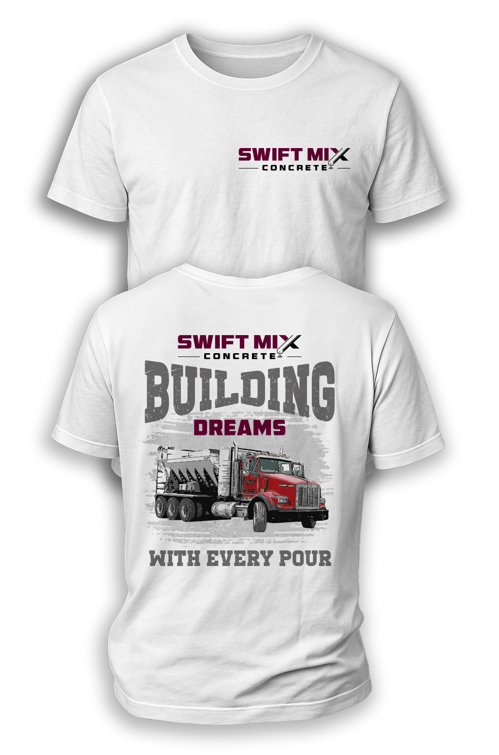 T-shirt Design by Alif think for T&L Aggregates Ltd.  | Design #35950644