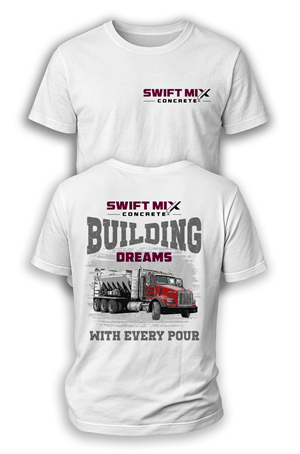 T-shirt Design by Alif think for T&L Aggregates Ltd.  | Design: #35950644