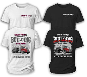 T-shirt Design by Alif think for T&L Aggregates Ltd.  | Design: #35950645