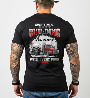 T-shirt Design by Alif think for T&L Aggregates Ltd.  | Design: #35951044