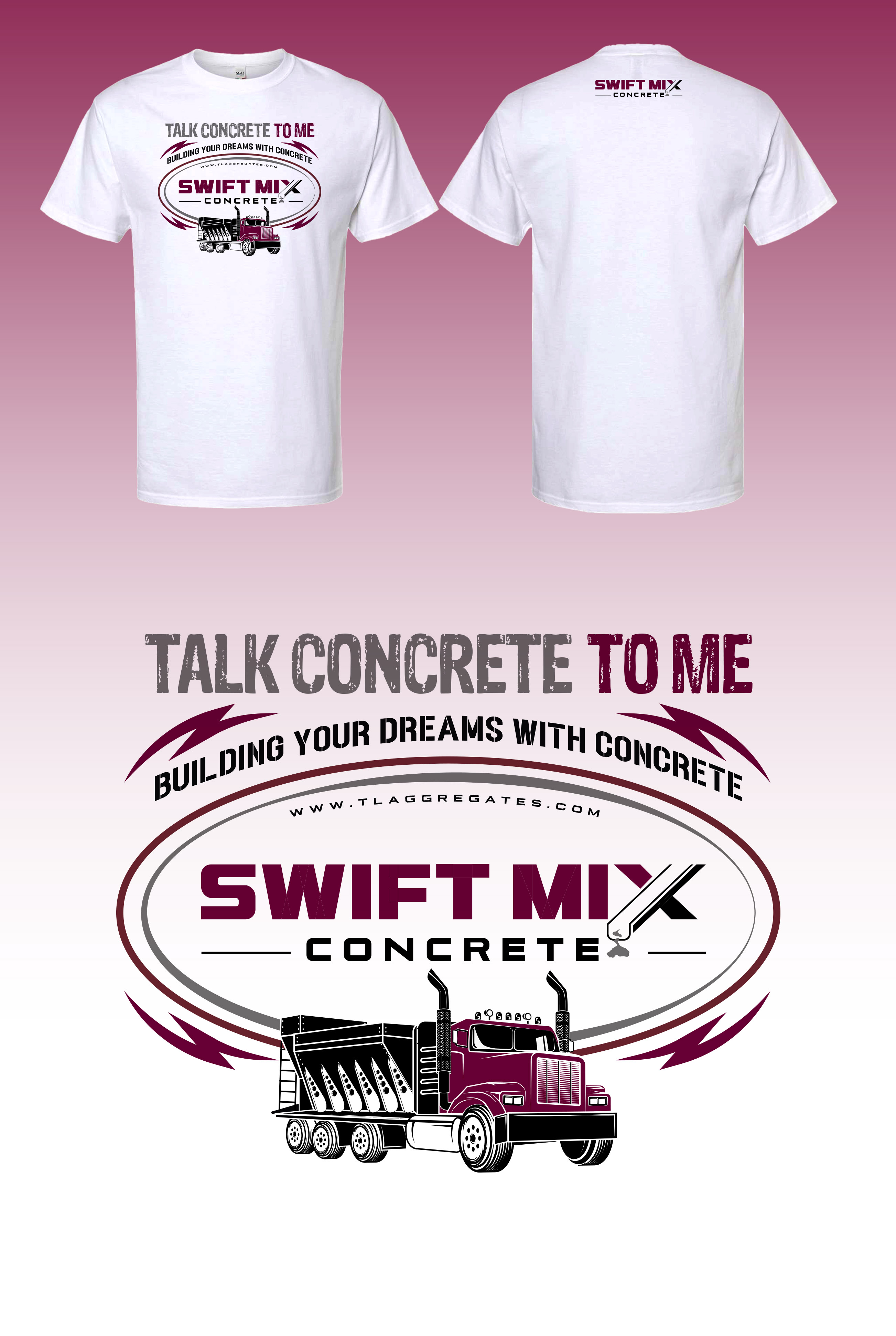 T-shirt Design by KickArt for T&L Aggregates Ltd.  | Design #35893257