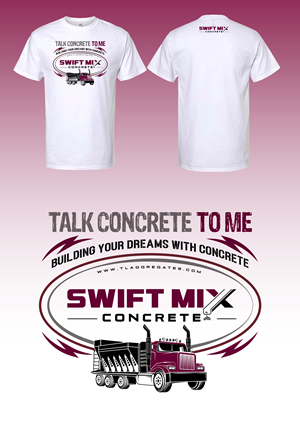 T-shirt Design by KickArt for T&L Aggregates Ltd.  | Design: #35893257