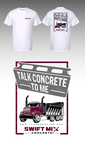 T-shirt Design by KickArt for T&L Aggregates Ltd.  | Design: #35896345
