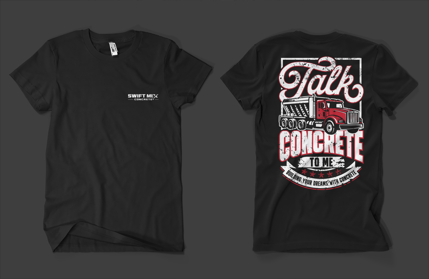T-shirt Design by Barney Stinson for T&L Aggregates Ltd.  | Design #35872069