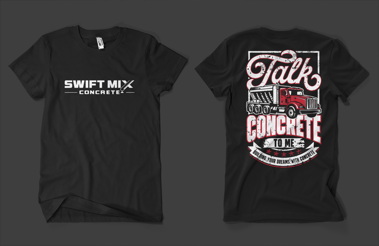 T-shirt Design by Barney Stinson for T&L Aggregates Ltd.  | Design #35872070