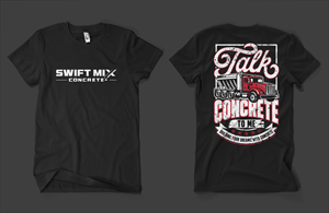 T-shirt Design by Barney Stinson for T&L Aggregates Ltd.  | Design: #35872070