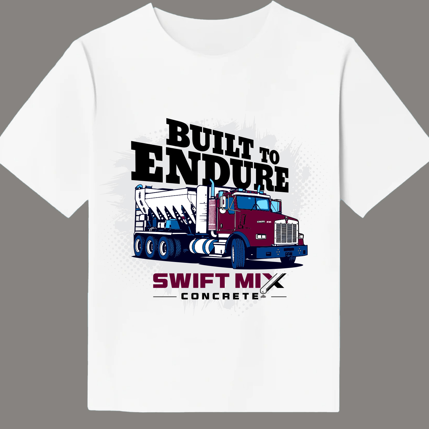 T-shirt Design by Valtti Design for T&L Aggregates Ltd.  | Design #35872135