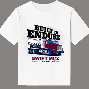 T-shirt Design by Valtti Design for T&L Aggregates Ltd.  | Design: #35872135