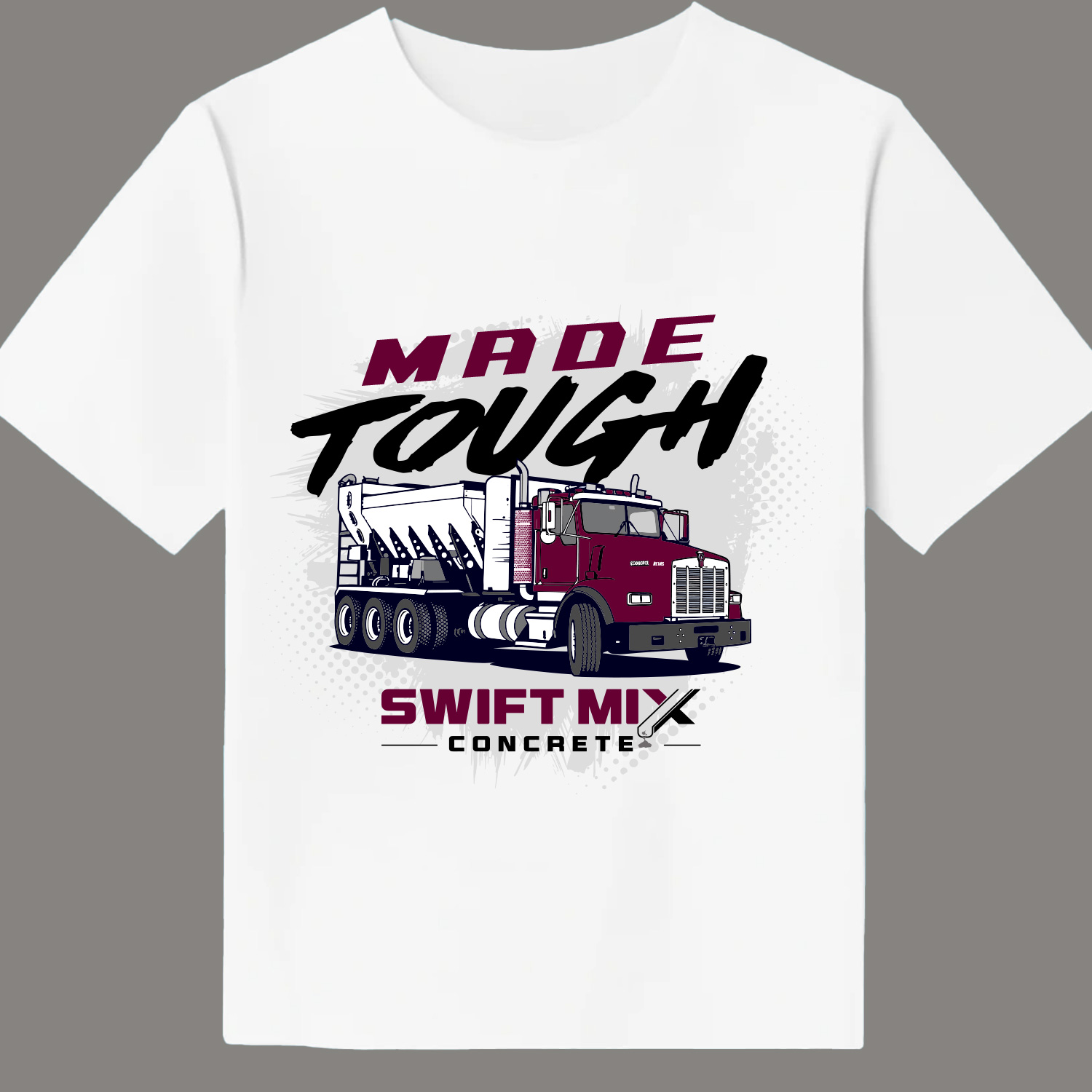 T-shirt Design by Valtti Design for T&L Aggregates Ltd.  | Design #35872755