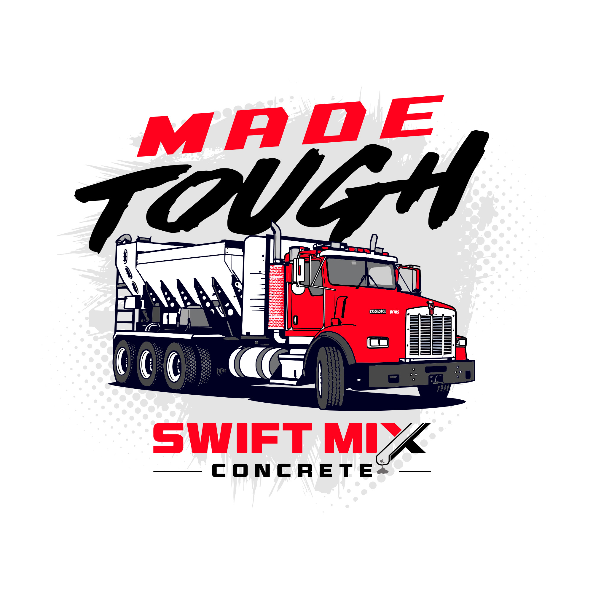T-shirt Design by Valtti Design for T&L Aggregates Ltd.  | Design #35900420
