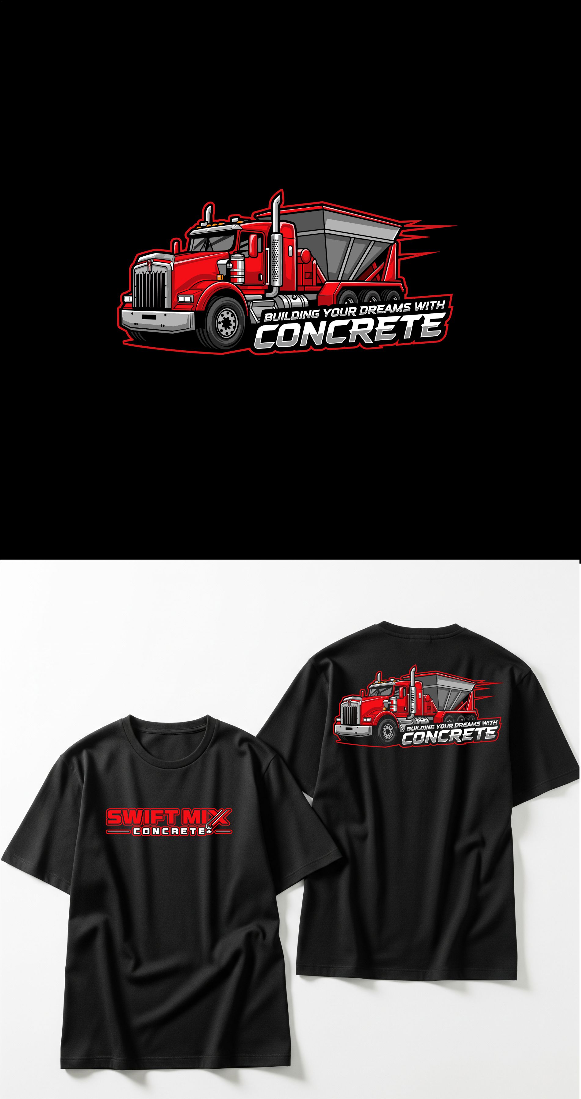 T-shirt Design by wahyurs 2 for T&L Aggregates Ltd.  | Design #35886757