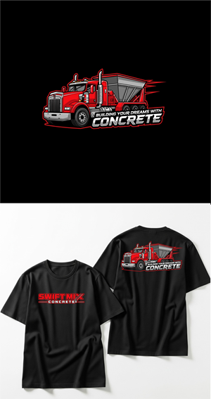 T-shirt Design by wahyurs 2 for T&L Aggregates Ltd.  | Design #35886757