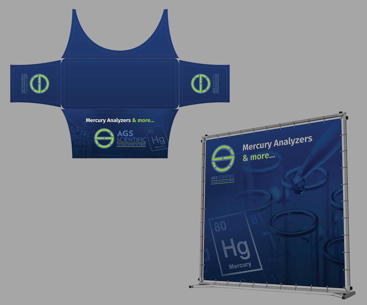 Trade Show Booth Design by Andrés Sebastián for this project | Design #35887380
