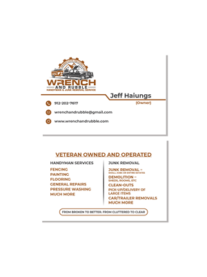 Business Card Design by Imran_me