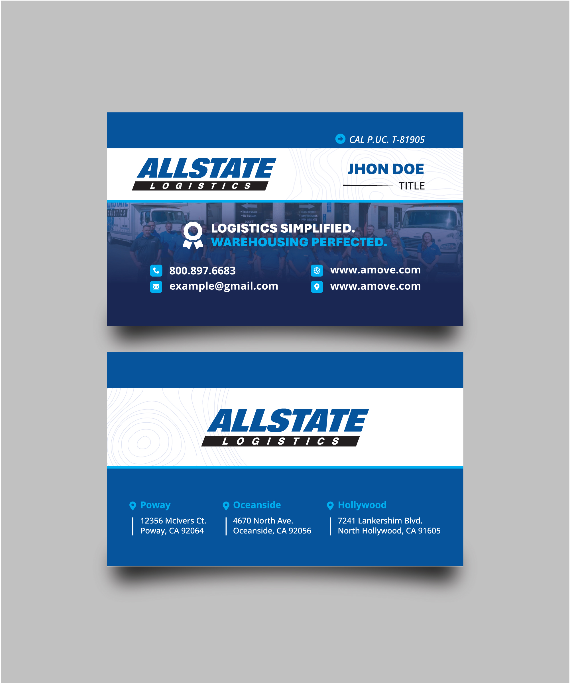 Business Card Design by Nukhta Design for this project | Design #35875864