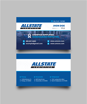 Business Card Design by Nukhta Design for this project | Design: #35875864