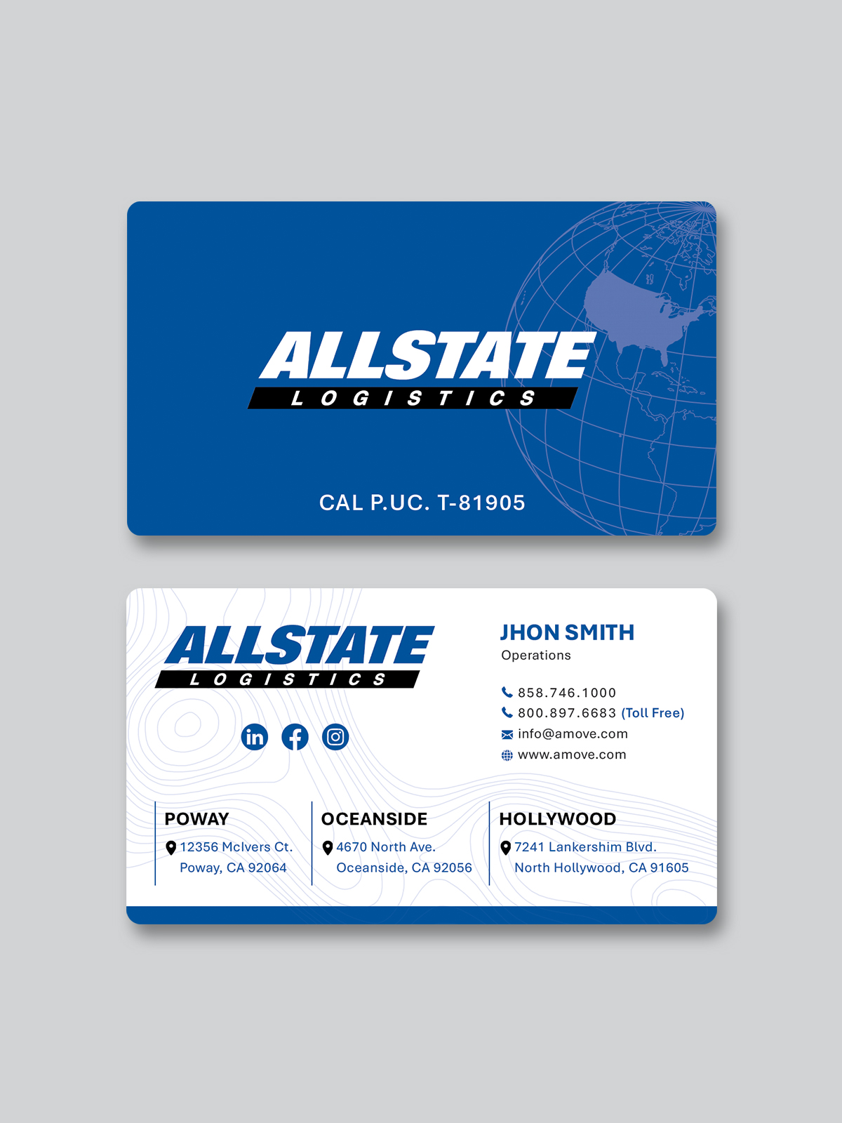 Business Card Design by Creative Moon Design for this project | Design #35870046